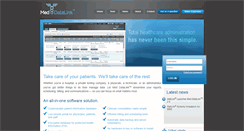 Desktop Screenshot of meddatalink.com